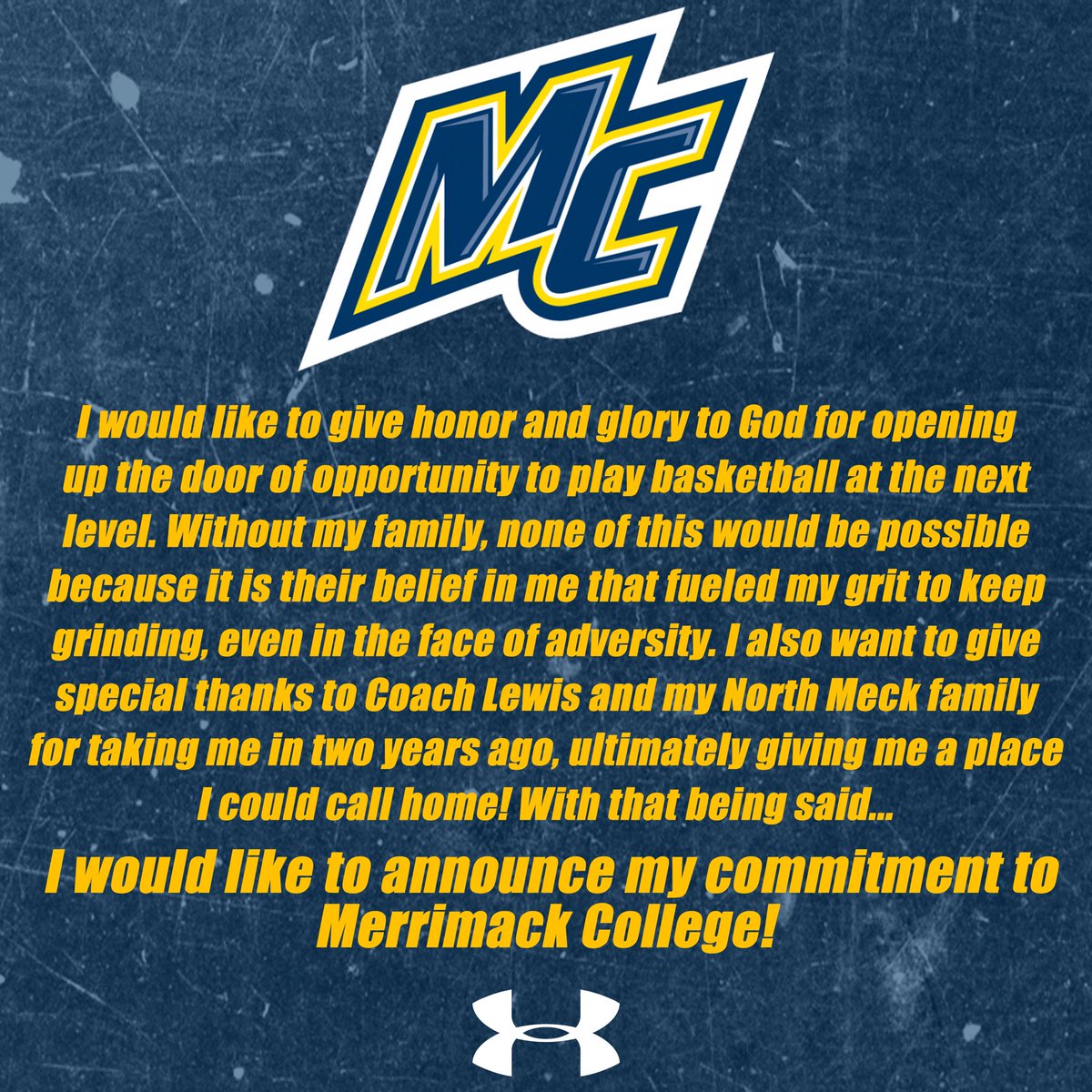 northmeckbball's tweet photo. Congrats to @christianfoy5 on committing to @MerrimackMBB ‼️ 

#VIKING4LIFE https://t.co/GnQM8Y0HAY