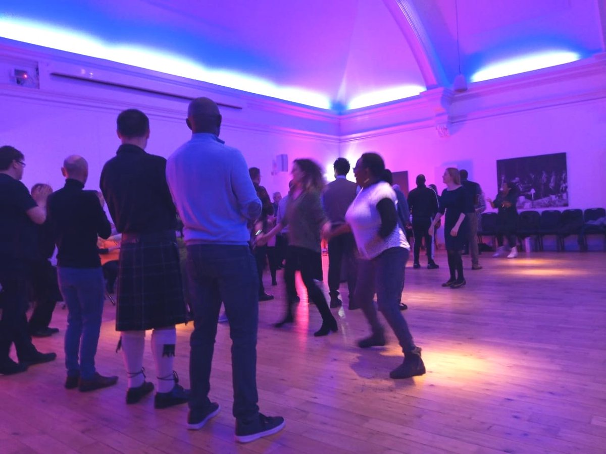 estherkanduma's tweet image. Not a single dull moment at the @IntVetVaccNet #IVVNECR2023. Fun-filled night of wild dancing #ceilidh at #Surgeonsquarter #Edinburgh. So engaging #greatcompany and learning to make the right moves #goodmusic in the right direction...a winning formulae