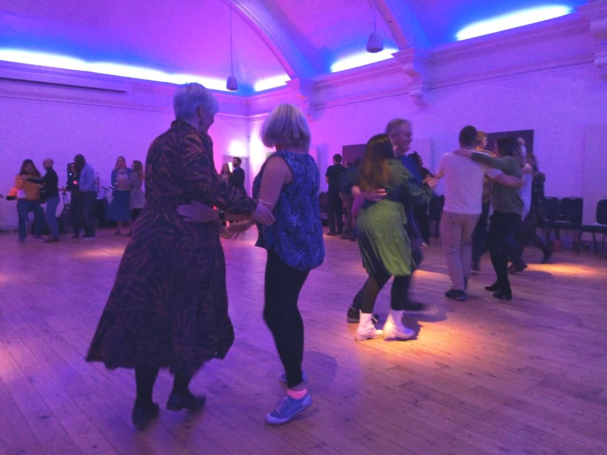 estherkanduma's tweet image. Not a single dull moment at the @IntVetVaccNet #IVVNECR2023. Fun-filled night of wild dancing #ceilidh at #Surgeonsquarter #Edinburgh. So engaging #greatcompany and learning to make the right moves #goodmusic in the right direction...a winning formulae