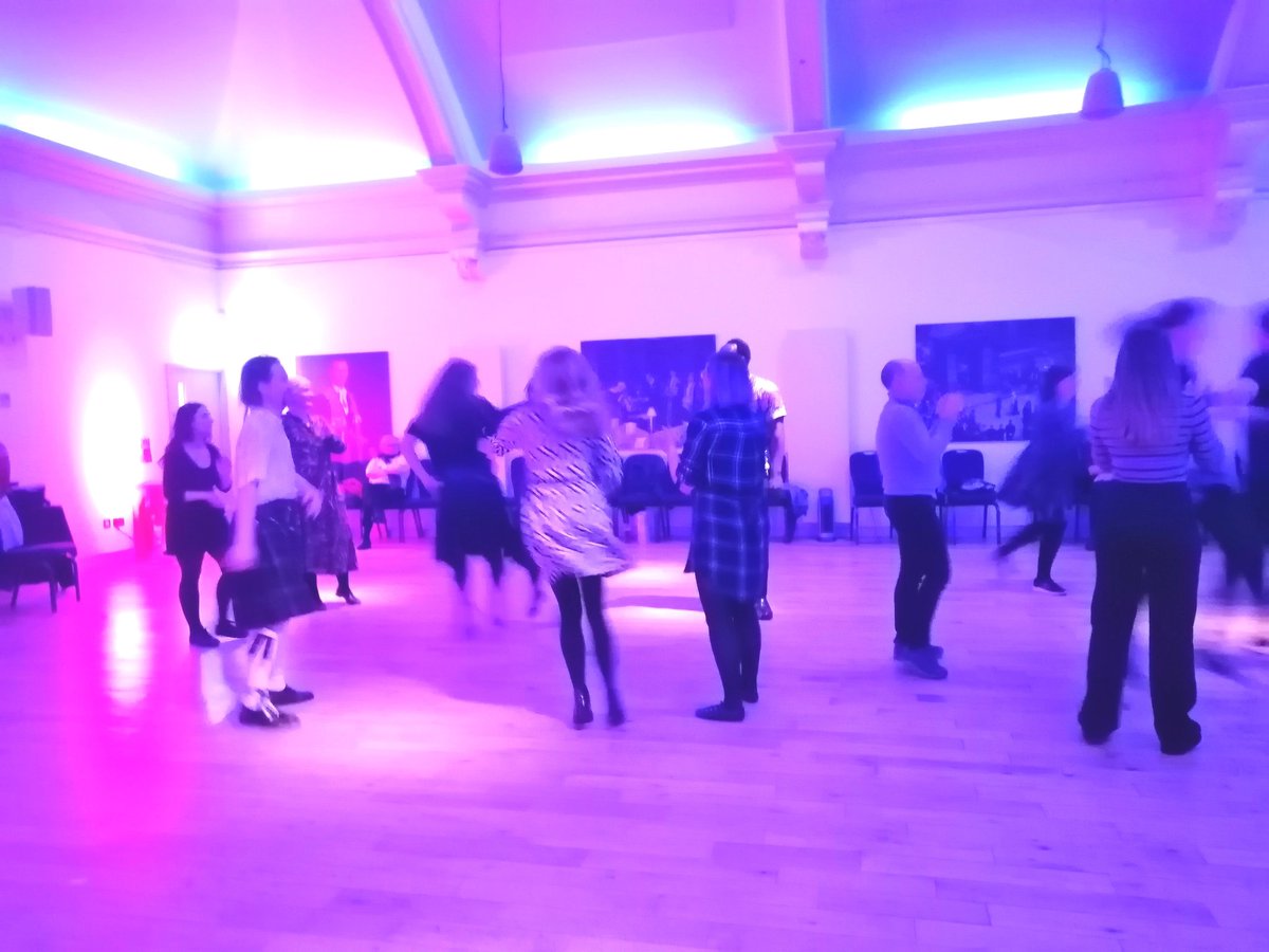 estherkanduma's tweet image. Not a single dull moment at the @IntVetVaccNet #IVVNECR2023. Fun-filled night of wild dancing #ceilidh at #Surgeonsquarter #Edinburgh. So engaging #greatcompany and learning to make the right moves #goodmusic in the right direction...a winning formulae