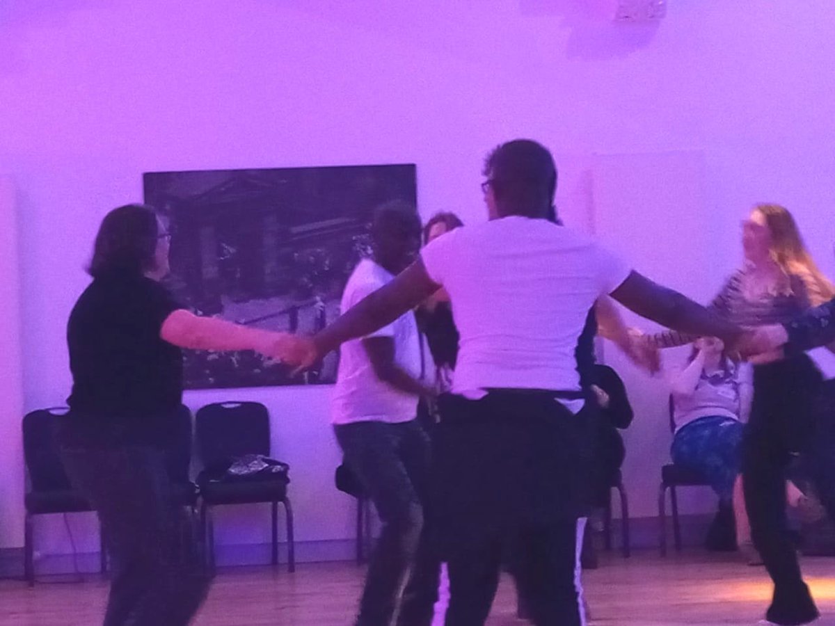 estherkanduma's tweet image. Not a single dull moment at the @IntVetVaccNet #IVVNECR2023. Fun-filled night of wild dancing #ceilidh at #Surgeonsquarter #Edinburgh. So engaging #greatcompany and learning to make the right moves #goodmusic in the right direction...a winning formulae