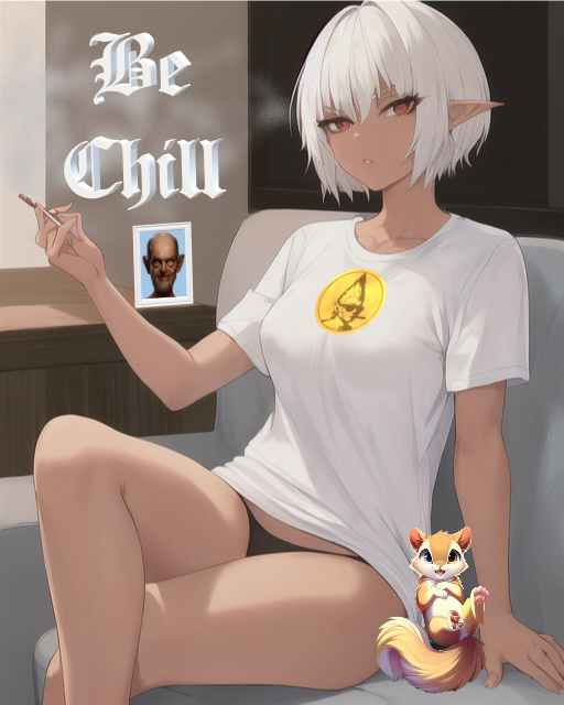 ALaFoxyNFT's tweet photo. Save it. Use it when people need to chill the f*ck out in the comments.
#GRELF #DANK #HDEEZ $Grelf $DANK $HDZ #HBARbarians #Memecoins #Friends https://t.co/0HyyHShvcy