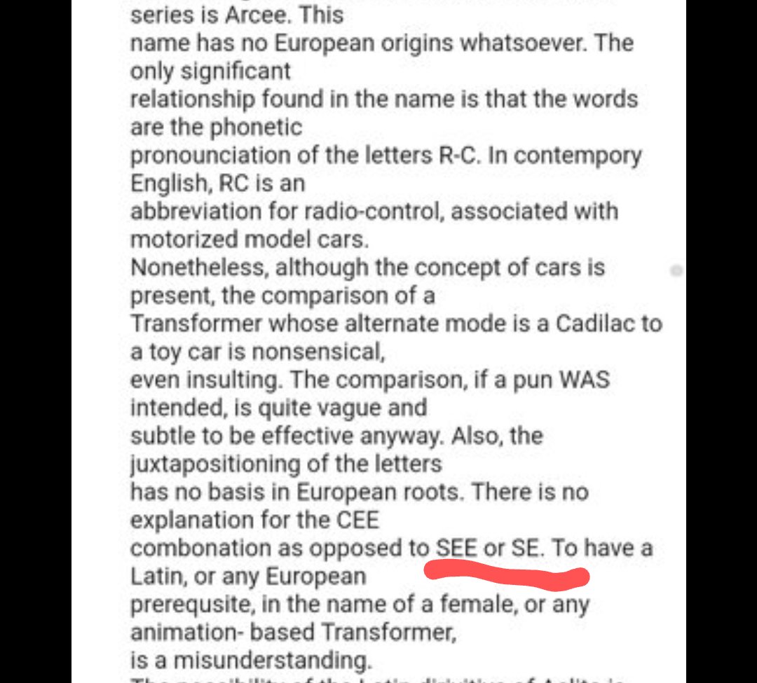 assformers's tweet photo. @damnyouwillis they really said "why wasn't Arcee named Arse? " https://t.co/j3mS8PCZGm