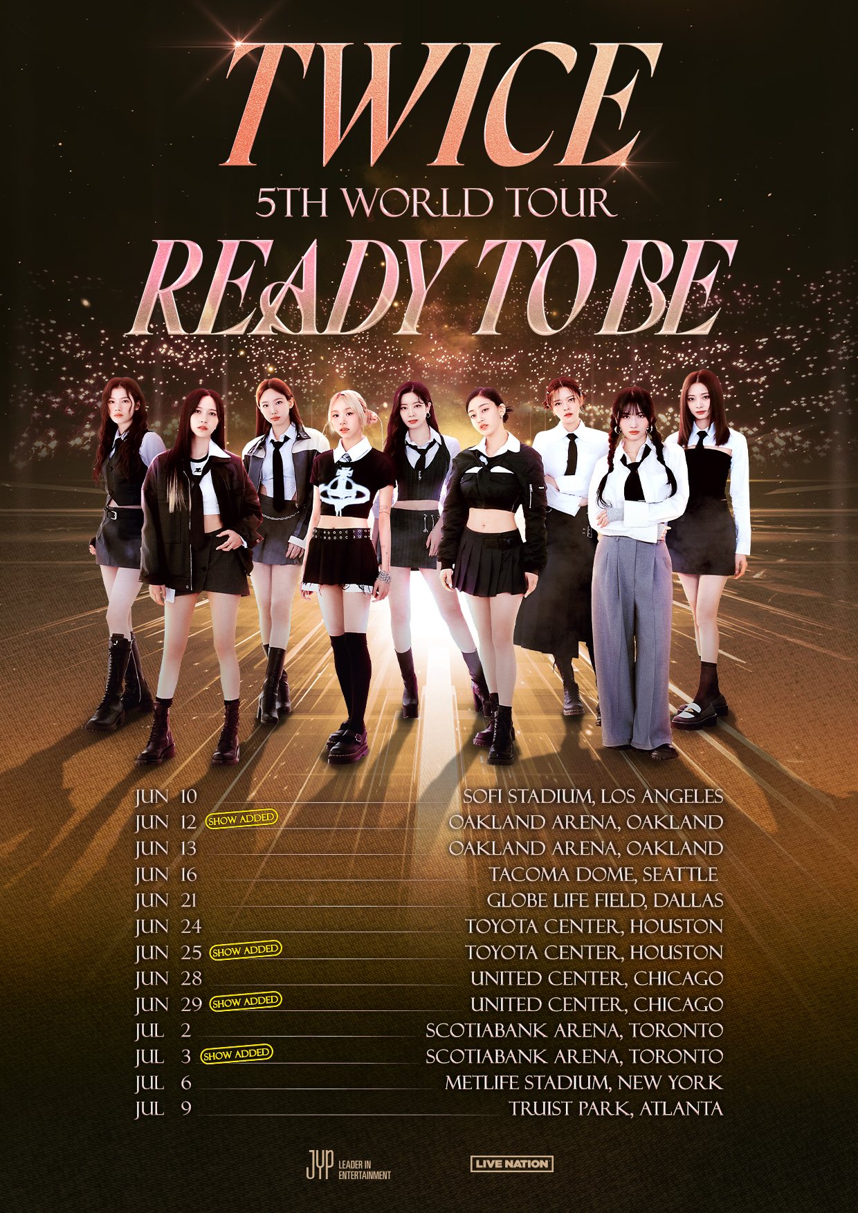 TWICE 5TH WORLD TOUR 'READY TO BE' in JAPAN SPECIAL【通常盤