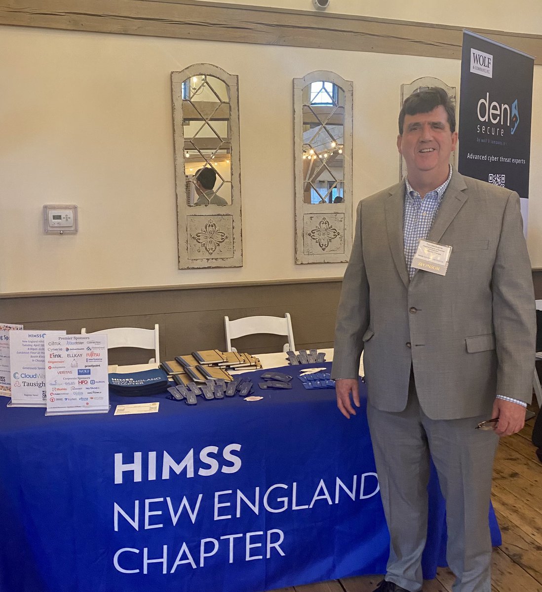 PatSutton21's tweet photo. #newenglandhimss Great night at New England HIMSS Women in HIT event in Sturbridge. Thanks Healthcare Triangle for being here! @HCTriangle Tom McQuarrie https://t.co/rXa1Er96cF