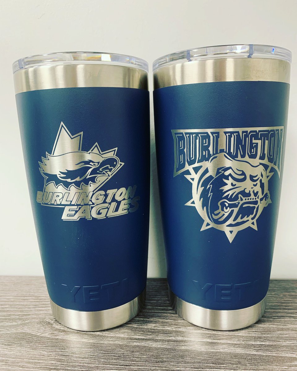 ALSSFS's tweet image. Looking for an end of season gift for the coach, manager or trainer for the team?  We got you covered!  Bulldog and Eagle Yetis are in stock!