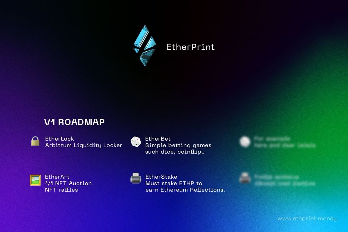 nalga_research's tweet photo. @anger_trading @arbitrum @EtherPrintArb @ArbigatorARB @EtherPrintArb $ETHP 🖨️
best reflection token on #arbitrum because it's much more than just a reflection token. #etherlock is live and its the best liq lock on $ARB. plus all fees get distributed to holders. and dev has much more coming. check the roadmap.  sitting at sub 300k 🤑 https://t.co/kU2oySBH1D