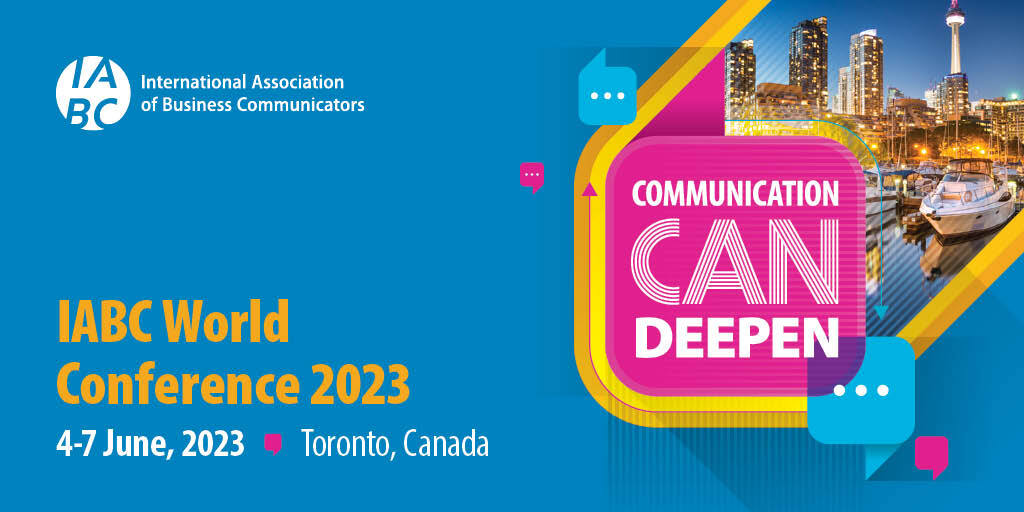 Only 2 days left for the Early Bird Rate for <a href="/IABC/">IABC</a> World Conference 2023! With new session formats, a heavy focus on peer-to-peer interaction and content curated for different stages of a communication professional’s career, World Conference 2023 is a can’t miss event.

Schedules