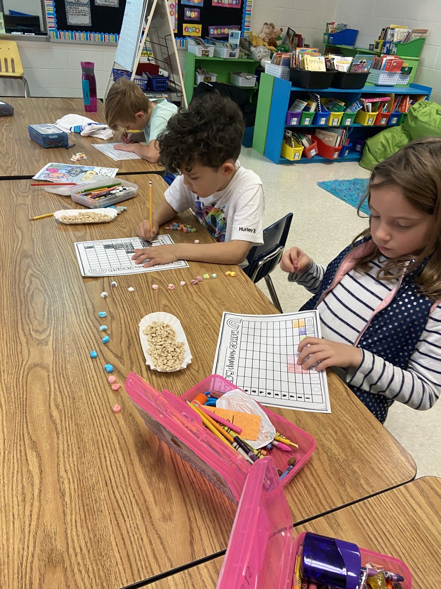 MrsMichaux's tweet photo. Working hard so that they can eat their cereal! ⁦@MCPSsandcastle⁩ #teammcps #brightertogether https://t.co/DPc41eAIu3