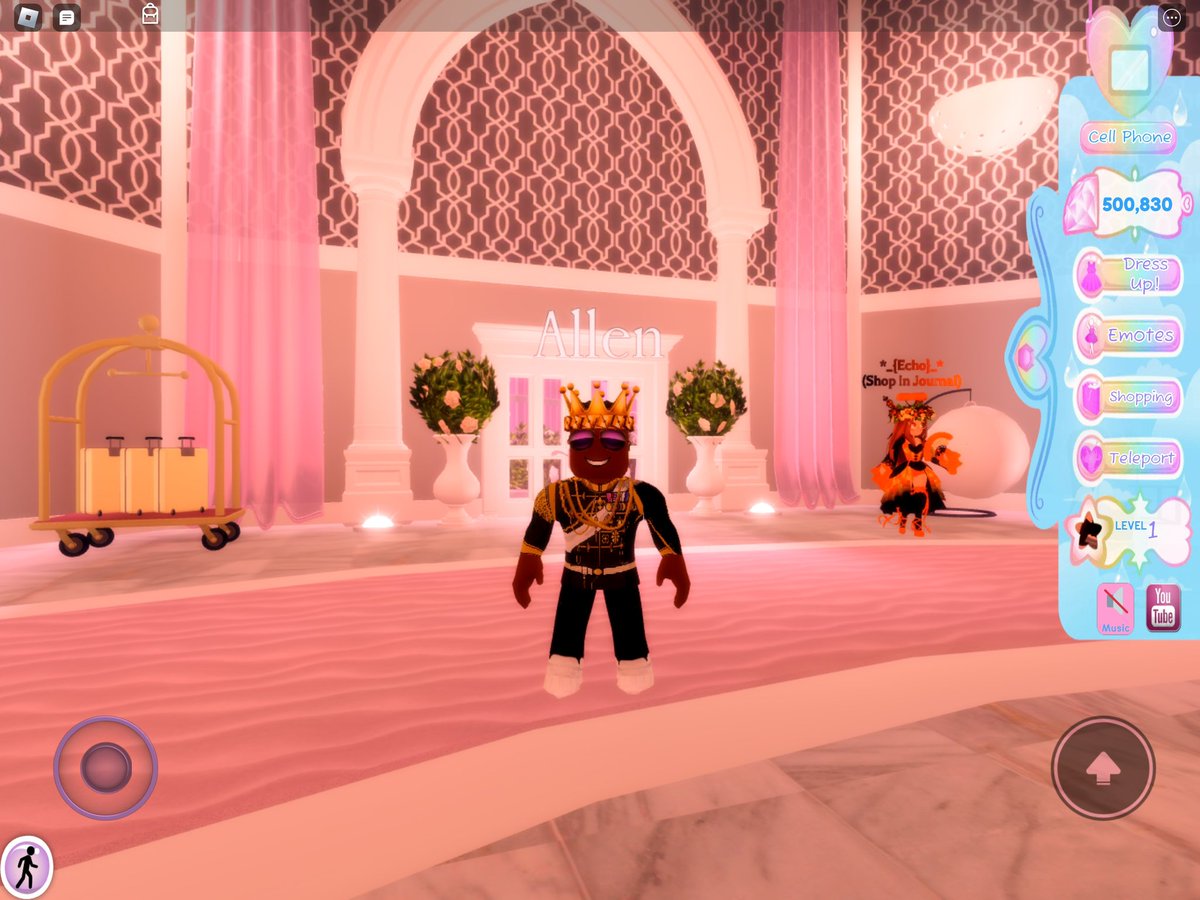 Allen Ellison on Twitter: "Join me in Royale High on @Roblox"