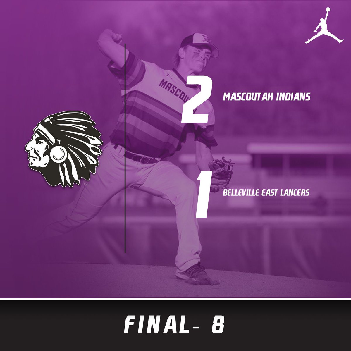 MHS19_ATHLETICS's tweet photo. Baseball and softball impressive today ! Softball comes from behind to beat Wesclin. Baseball battled East Ace and MLB prospect Mueth, getting one early then winning in extras on a steal of home by Timon ! Great day to be an Indian ! https://t.co/WRRJR5mauH