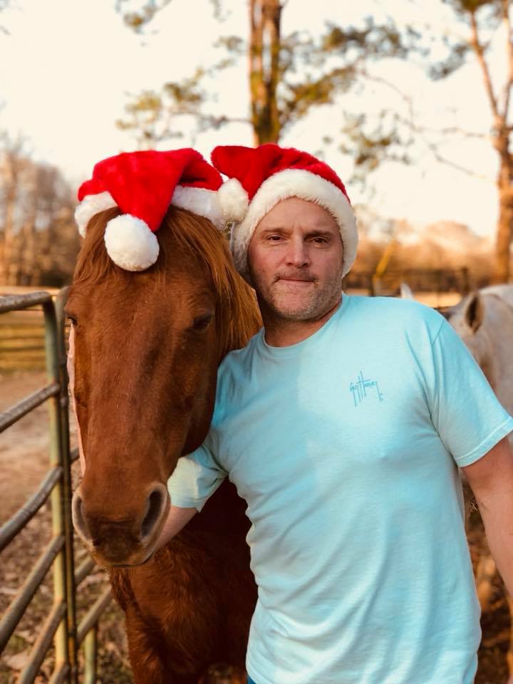 Merry Christmas to my horse