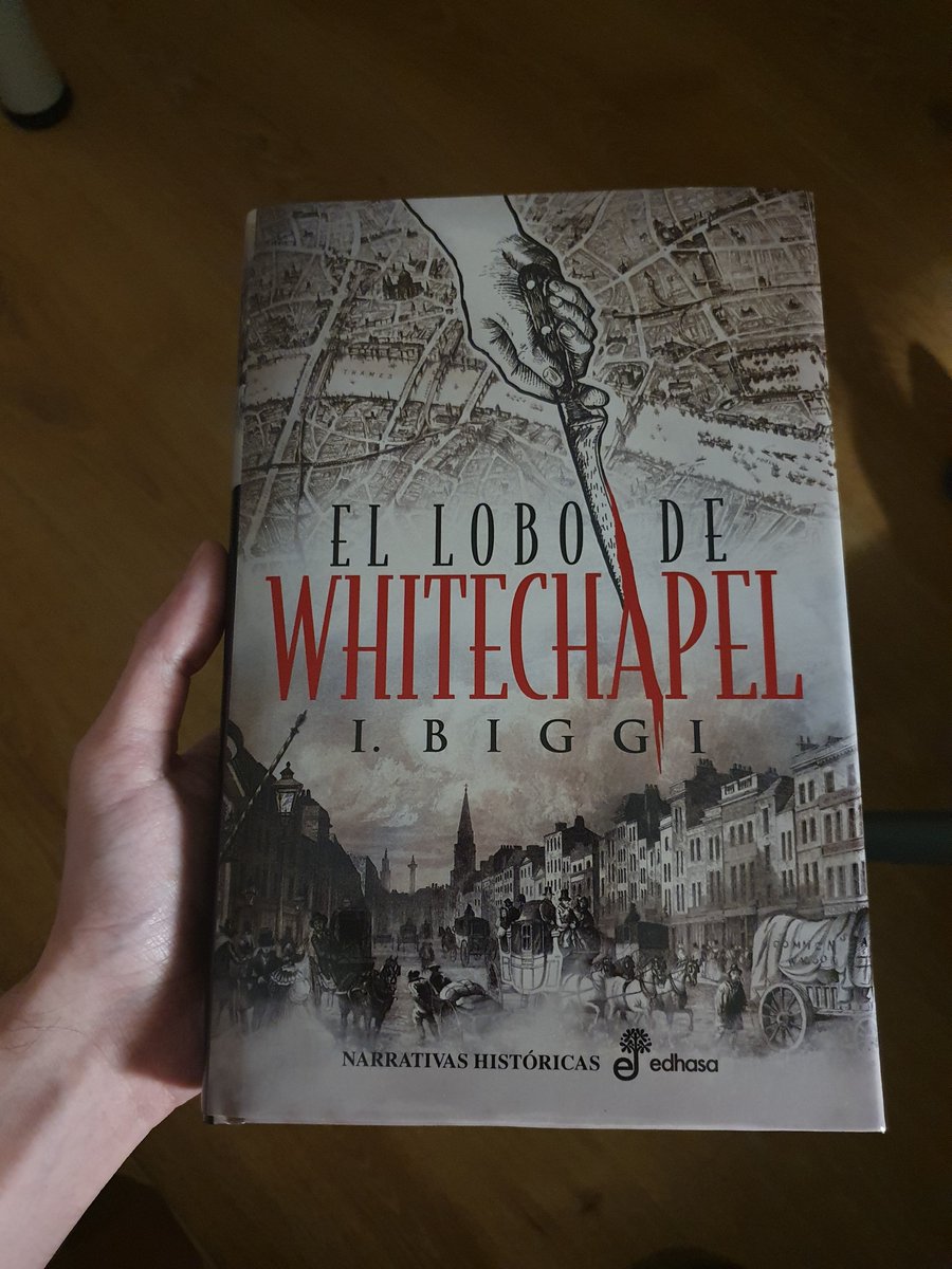 AguijonScarlata's tweet photo. Hasta estas horas para desvelar el misterio de Jack el Destripador... Gran trabajo, @IBiggi1. https://t.co/uEkfpUSdVk