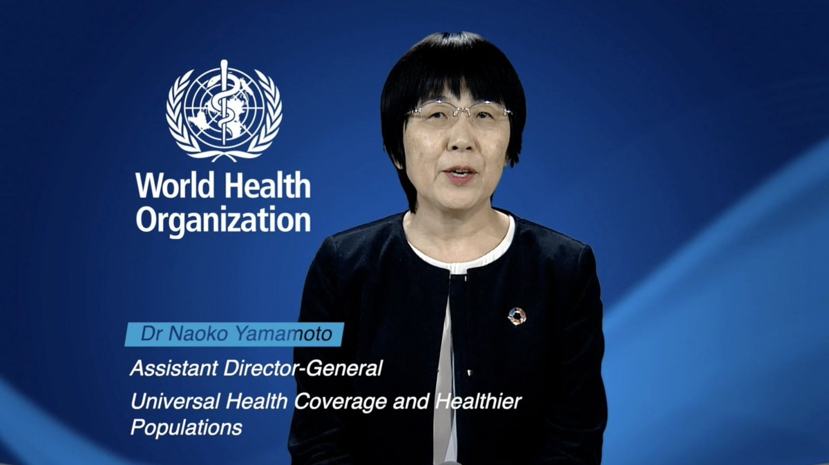 MVTTVOFFIClAL's tweet photo. Marking 3 Years of History as a Global COVID Youth Movement together with Dr Naoko Yamamoto, Assistant Director General of the WHO, who shares her inspirational message to Young People at MoreViralThanTheVirus.
#MoreViralThanTheVirus #MVTTV #3Years #Youthmovement #WHO #UN https://t.co/KW4BLh5hQC