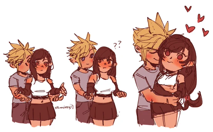 Here are some cute Cloti.It will be published while I'm sleeping, so give them a lot of love, I appreciate it  
