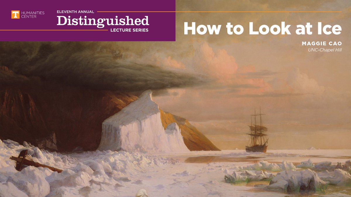 Polar expeditions and a booming industrial ice trade link ice, art, and racial politics during an age of imperialism. Learn more during the Humanities Center lecture "How to Look at Ice" Monday, March 27 at 3:30 PM in Hodges Library. bit.ly/3KWFLl3. <a href="/UTHumanitiesCtr/">Denbo Center for Humanities & the Arts</a>