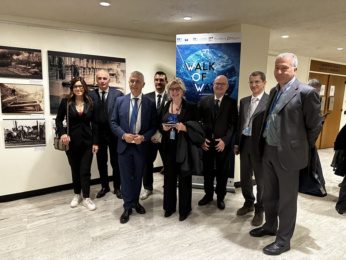 The Joint @EU_ScienceHub @UfMSecretariat Gateway was launched to day at the #UNWater2023Conference Walk of Water by @TanjaFajon, @florikafink , the @UNESCO Deputy Director General Xing Qu and other high-level representatives @EU_ScienceHub @EU_Commission.