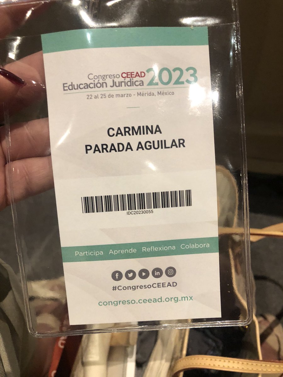 Congreso <a href="/CEEAD/">CEEAD</a> de Educación Jurídica! 🤓 💙