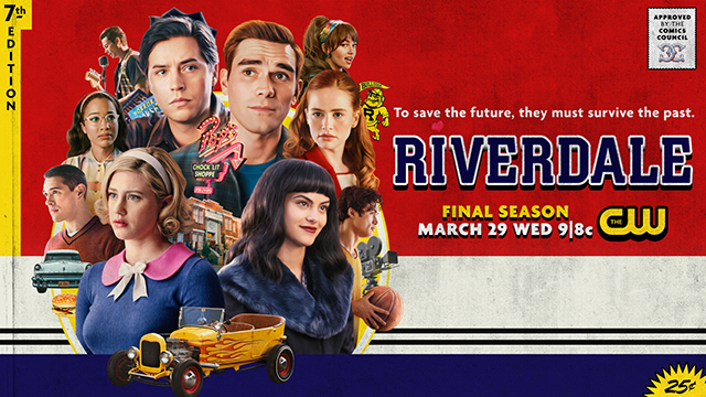 The #Riverdale series concludes with a wild trip to the 1950s beginning on Wednesday, March 29 at 9/8c.
youtube.com/watch?v=cTokMe…