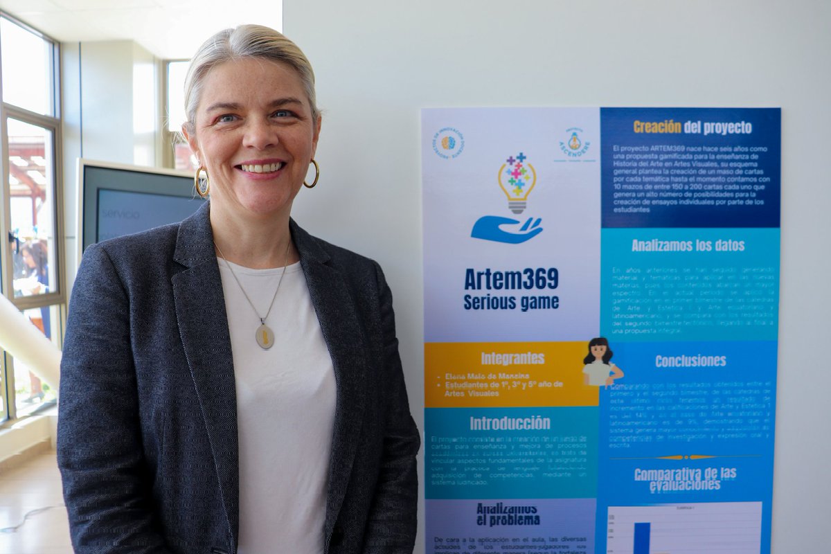 liid_utpl's tweet image. #UTPLFuturo 💻
📌Con éxito se desarrolló la Jornada de Reflexión Académica, espacio donde se expusieron:

🔹️97 Proyectos de Innovación y Buenas Prácticas ejecutados por docentes 👨‍🏫y estudiantes 🧑🏽‍💻👩🏽‍💻 de 19 carreras de la Modalidad Presencial y Modalidad a Distancia.

#Innovacion