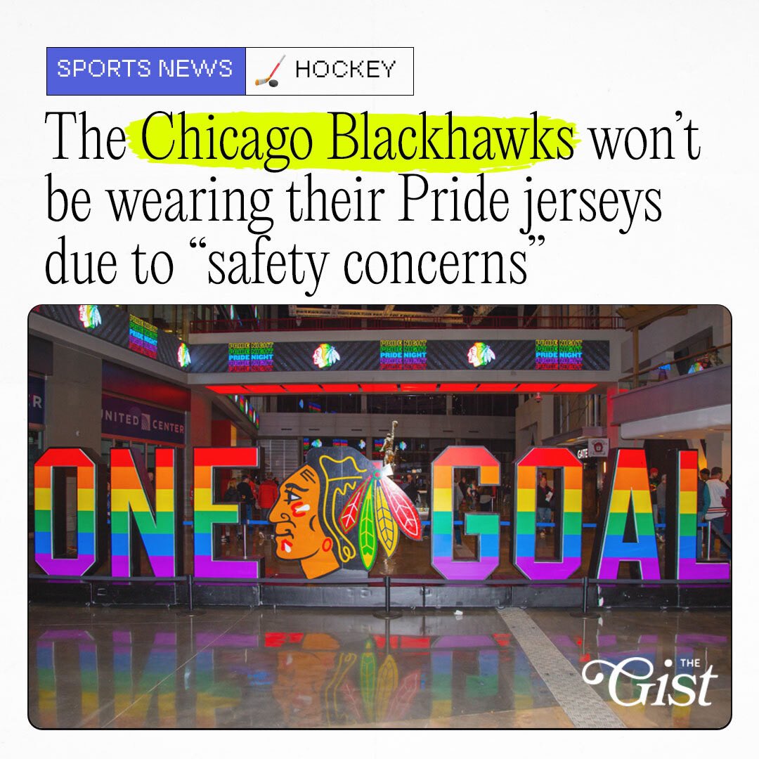 Chicago Blackhawks: No Pride jerseys over Russian concerns