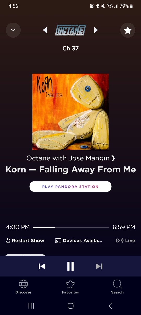 grumpykore's tweet photo. Jose GOOO ๐ค๐ฅ๐ค@SXMOctane @Korn @josemangin #NuMetal #Metal #KoRn #FallingAwayFromMe https://t.co/f7ejDbNxOJ