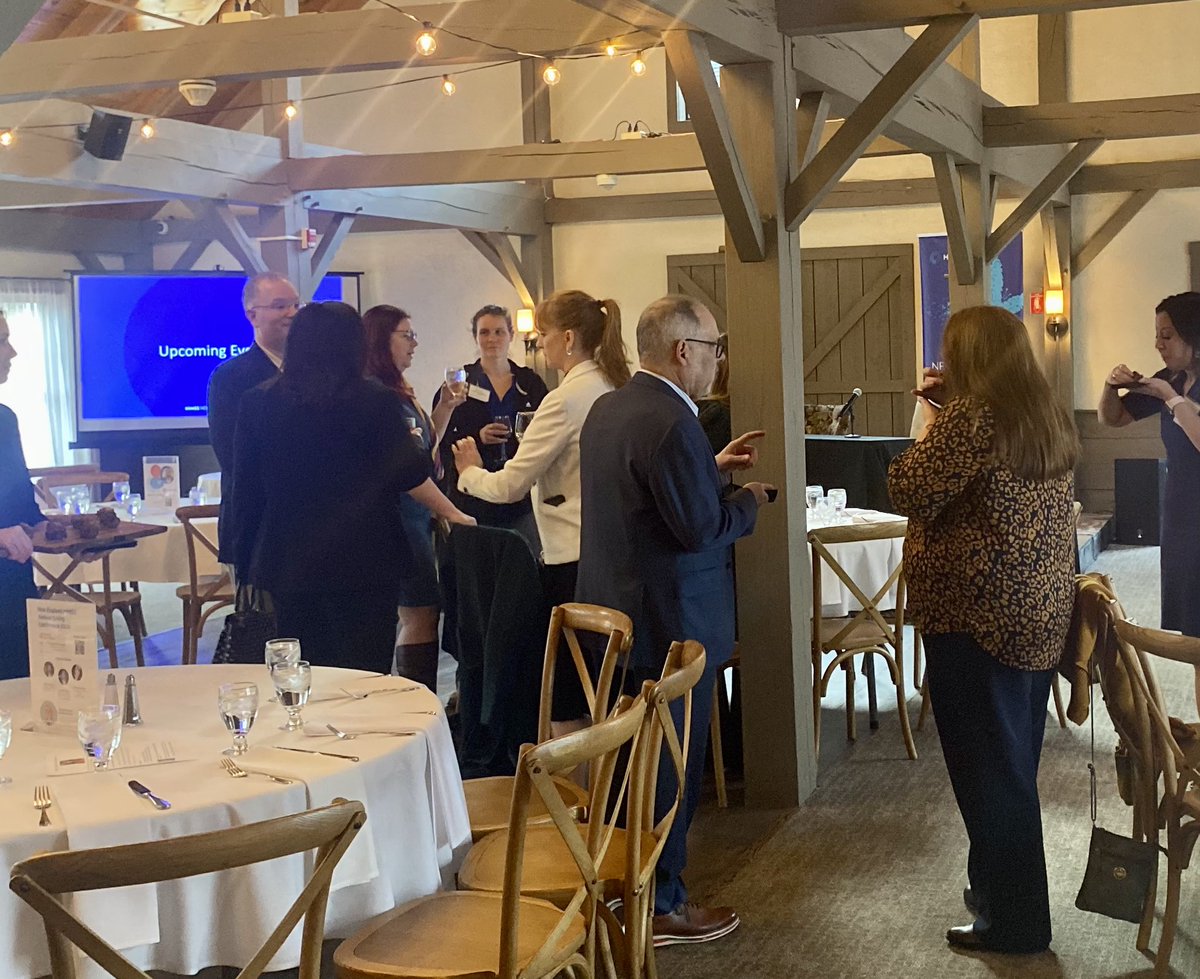PatSutton21's tweet photo. #newenglandhimss Great night at New England HIMSS Women in HIT event in Sturbridge. Thanks everyone for being here! https://t.co/kSBkXHPmT4