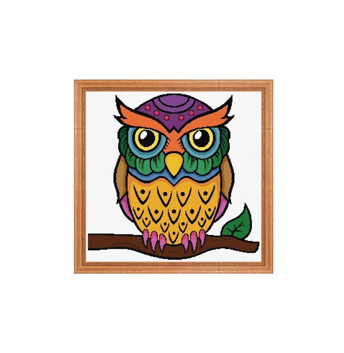 Sukanyam1712's tweet photo. Halloween Zen Owl Cross Stitch Pattern Potrait Instant Pdf Chart 5 Digital Download Counted Beginner Modern Living Room Decor Aida Linen https://t.co/gXm4sU2iR9 #Crossstitchfurnish #Etsy #PdfPatternFile https://t.co/eQUha20lAx