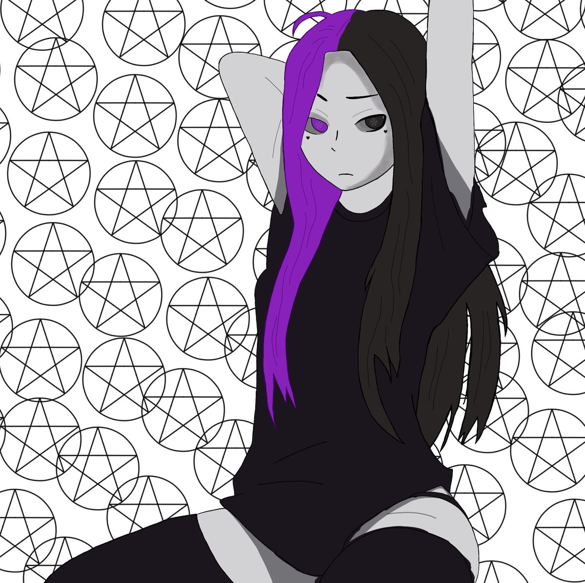 I have misse few days on drawing challenge due migraine so gonna give you guys few drawings at once