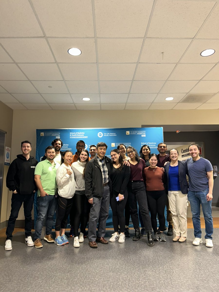 Wrapping up Transitions to Residency the best way possible with dinner and a resident panel with the <a href="/GWSurgery/">GW Surgery</a> <a href="/GWSMHS/">GW SMHS</a> crew! So excited as we embark on our next journey as surgical interns. #Surgery #GWproud