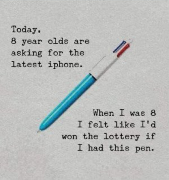 Different ages, different needs, people's desires are at work, and they cannot be satisfied