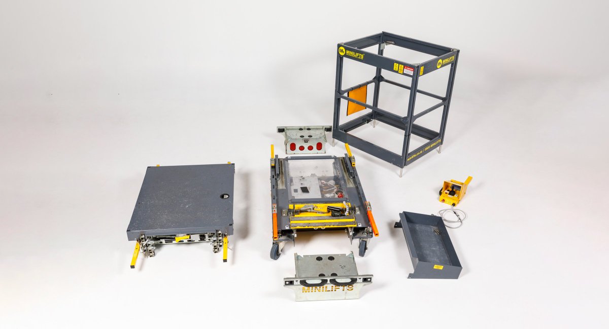 MiniliftsInc's tweet image. Don't let limited space hold you back. Our Minilifts are completely portable, can fit in tight spaces, making your workspace more efficient. #Minilifts #SmallSpaceSolutions #Efficiency