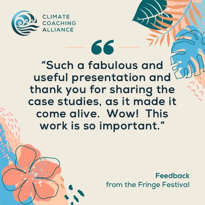 Climate Coaching Alliance tweet media