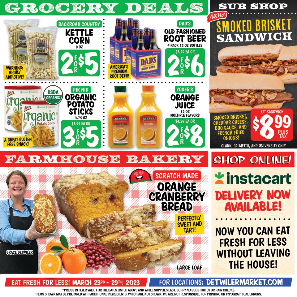 WINNER WINNER STEAK IS WHAT'S FOR DINNER! Get a ribeye or a salmon steak for a great deal! Not to mention all of the other 🔥 deals we have this week!