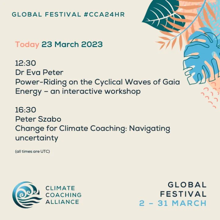 Climate Coaching Alliance tweet media