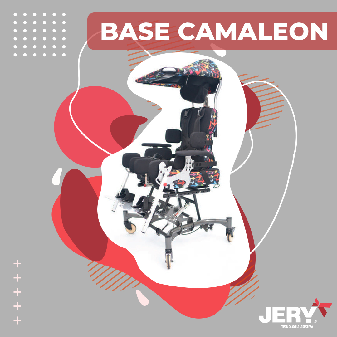 🔺 BASE CAMALEON

👉 Es un modelo de silla de ruedas postural pediátrica con sistema tilt, accionada con doble cilindro de reclinación, con butaca

❗ Apoyabrazos montado desde la butaca

💻 Encontrá más caracteristicas en: jery.com.ar