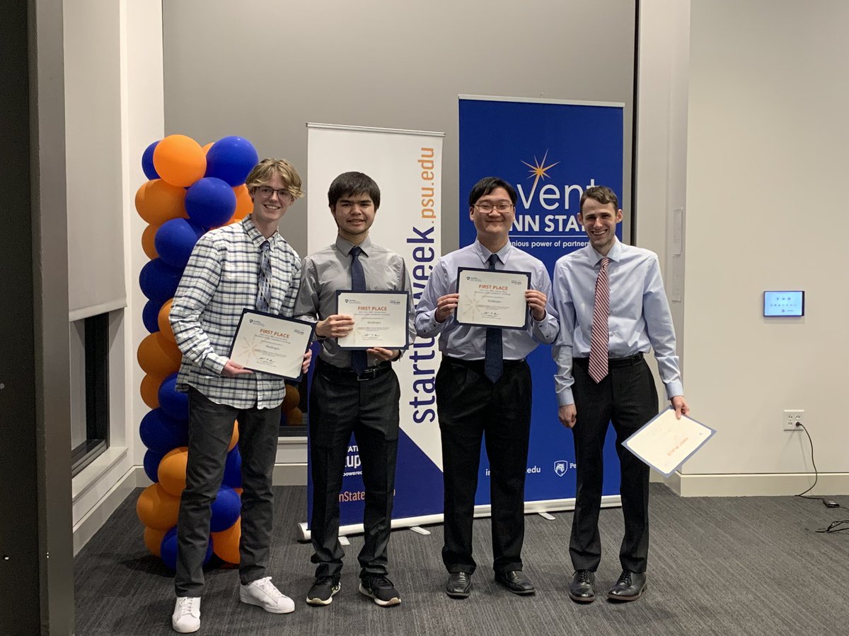 Penn State Startup Week powered by PNC tweet media