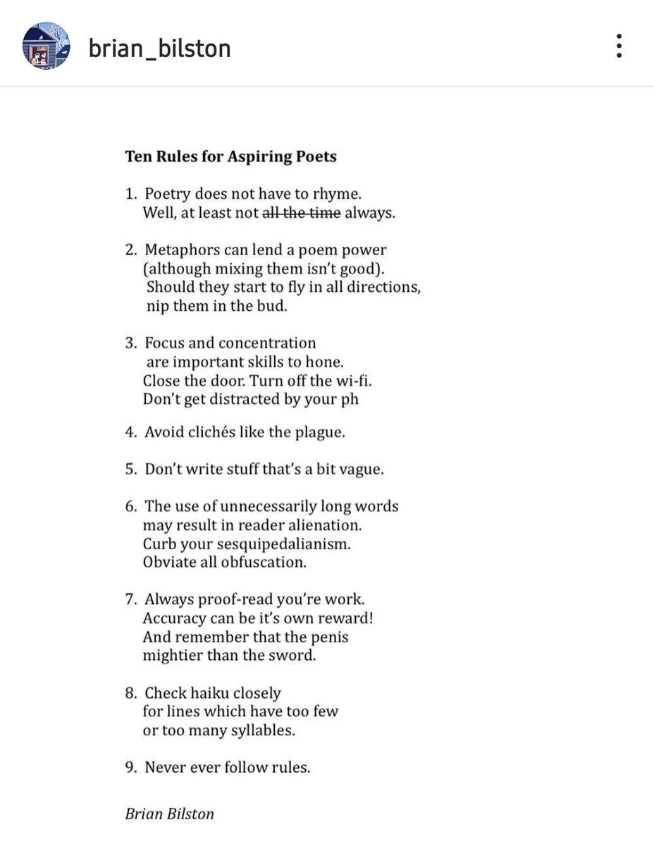 Love this from @brian_bilston! 💛