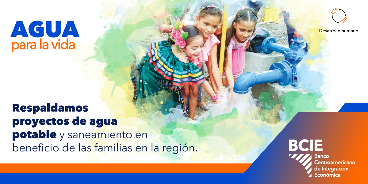 BCIE_Org's tweet photo. Porque #ElAguaNosHaceCrecer, respaldamos proyectos que garantizan el acceso equitativo al agua potable y servicios de saneamiento en los países de la región en línea con nuestro eje institucional de #DesarrolloHumano.
 
Conoce más en nuestro artículo: https://t.co/MFGt1OrelC https://t.co/tvdRqV24jO