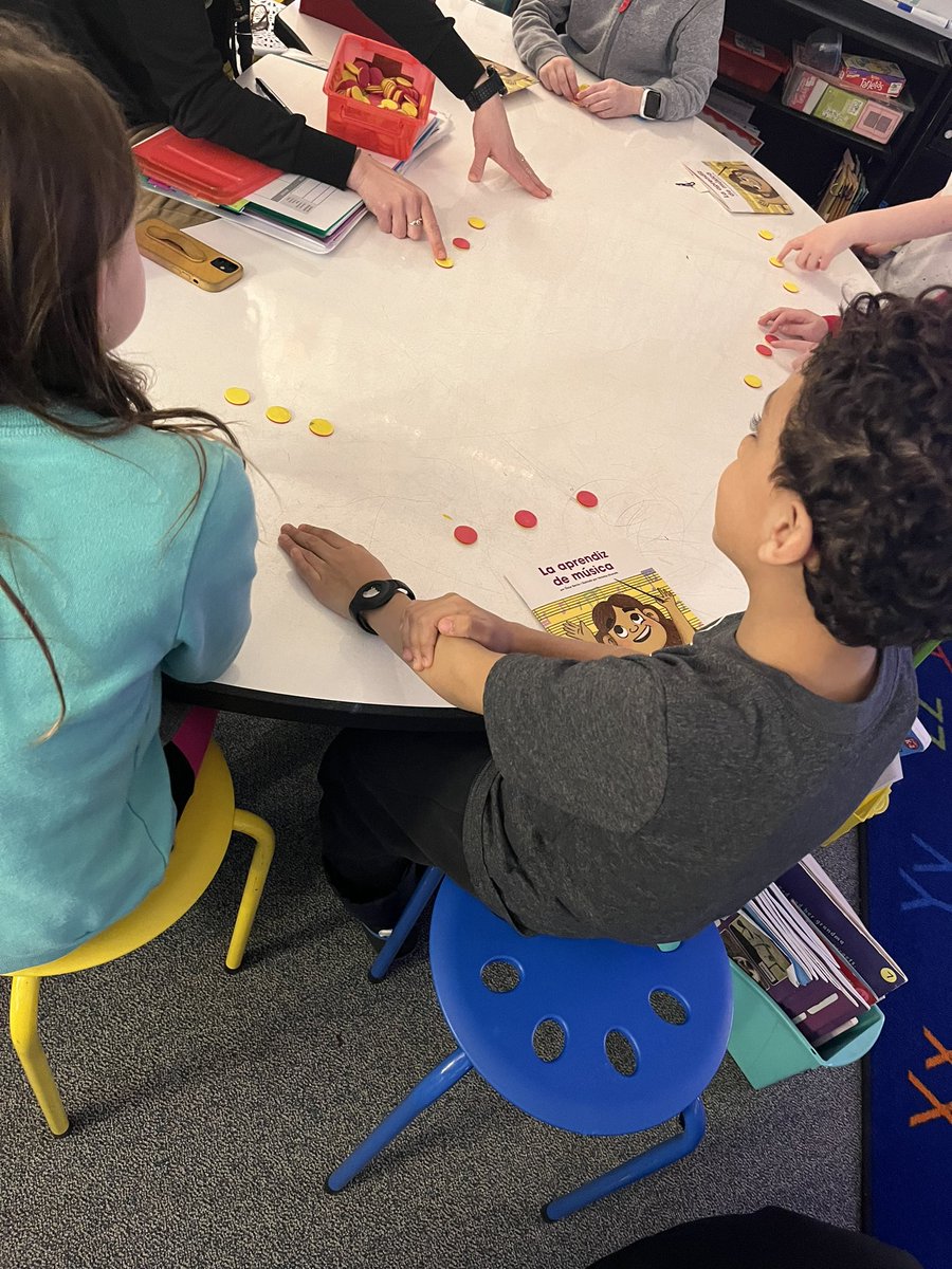 Counting syllables and blending phonemes in Spanish Language Arts <a href="/laacademiabuhos/">La Academia</a> #SoR #firstgradereaders #Eccsleadstheway