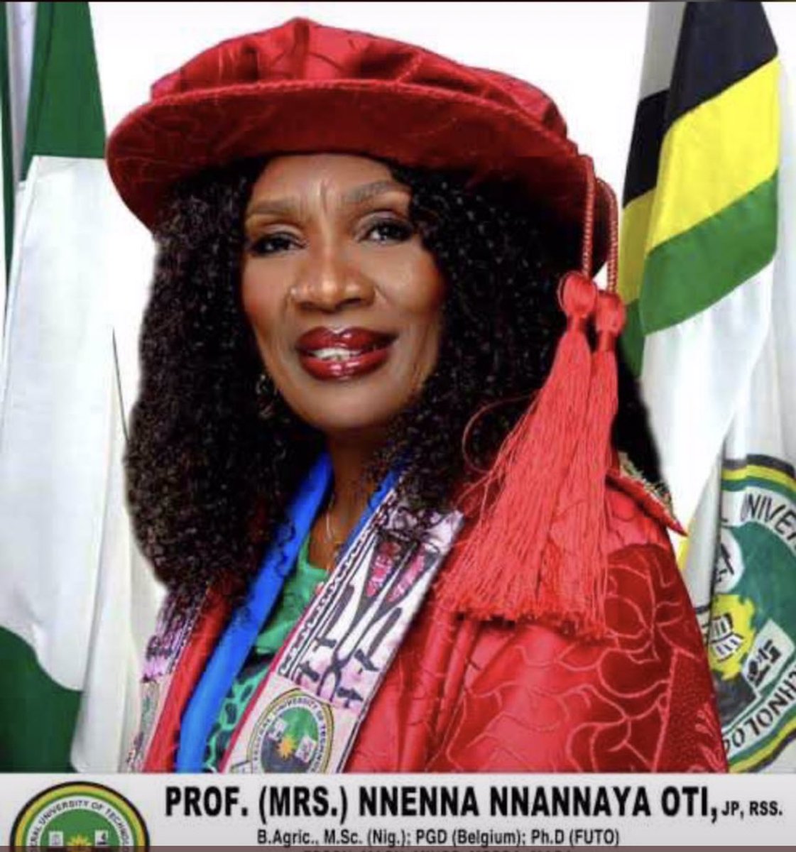 uchejombo's tweet photo. Ada Abia! Prof Nnenna Oti 👑 https://t.co/bIOaf51e0M