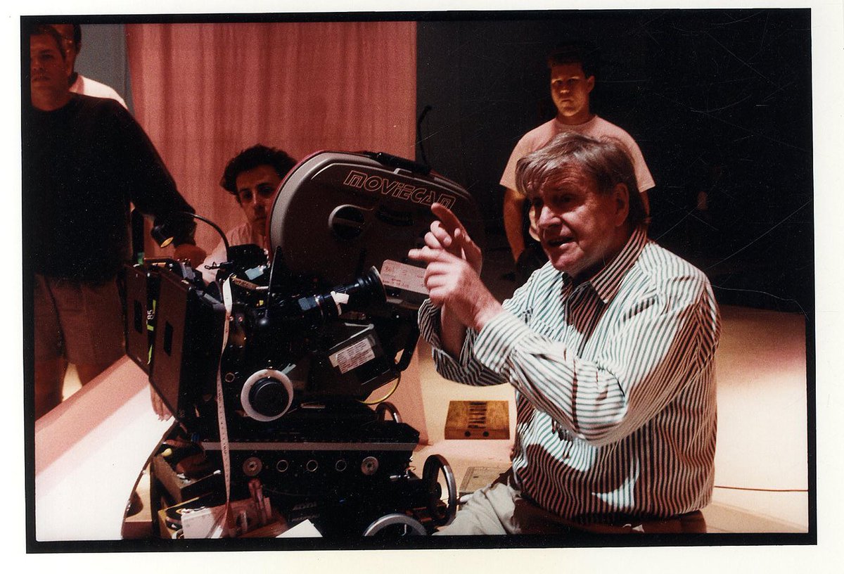 NathanFrancis__'s tweet photo. "Well, it's [sleeping] the one thing you can do on a movie set that doesn't make you more tired!"

🎥 #DavidWatkin, English cinematographer who shot  "The Devils", "Chariots of Fire", and "Out of Africa" (for which he won an Oscar), was #BOTD 23 March 1925 . #Film https://t.co/BfPkx2lPaM