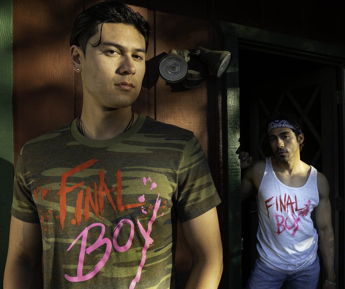 smTownWeirdo's tweet image. Boys will be boys 💁🏻‍♂️🪓🩸#finalboy