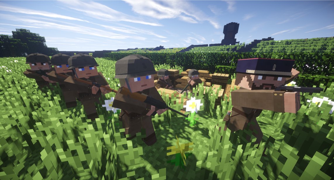 BeardieMods's tweet photo. Stonne changed hands 17 times between French and German troops over just 3 days of fighting. It was some of the most intense fighting in the 1940 invasion of France. Come experience it with us!
#WW2 #Minecraft #CTB #CallToBattle https://t.co/jHQoozjz9F