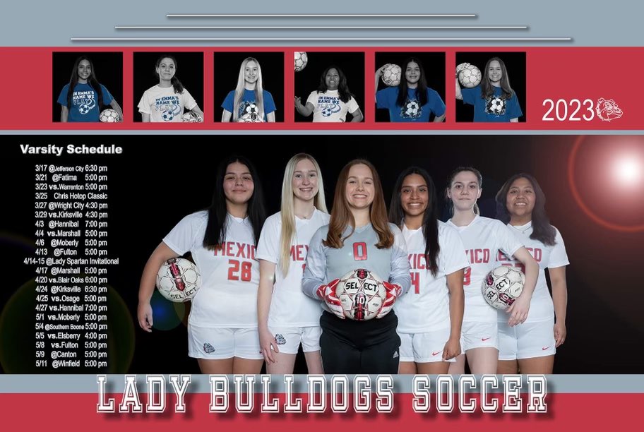 Mexico Lady Bulldog Soccer tweet media