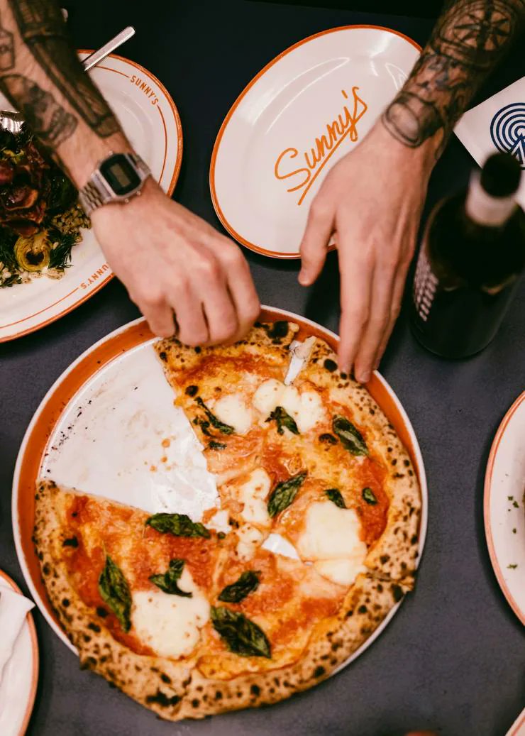 MaximusCampers's tweet photo. CHEAP EATS IN ADELAIDE!
The straightforward #menu at #SunnysPizza is divided into #pizza &amp; #notpizza, but that won't make it any easier to decide what to order. The #Naples-style pizza have the signature #thickcrust &amp; a gorgeous #char from the roaring #woodoven. https://t.co/1Jv0ssg8xg