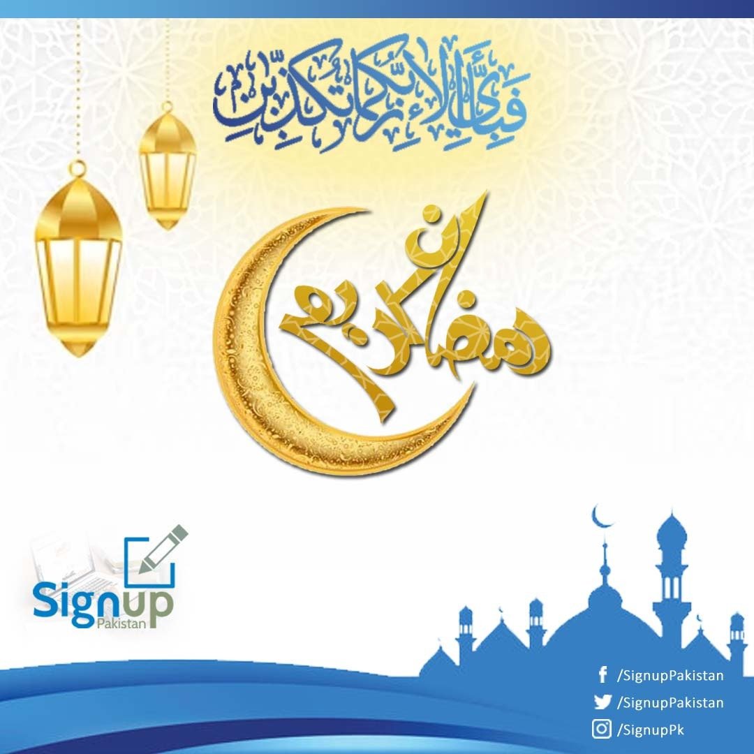 SignupPakistan's tweet photo. Ramadan Mubarak https://t.co/aDtch9M7j2