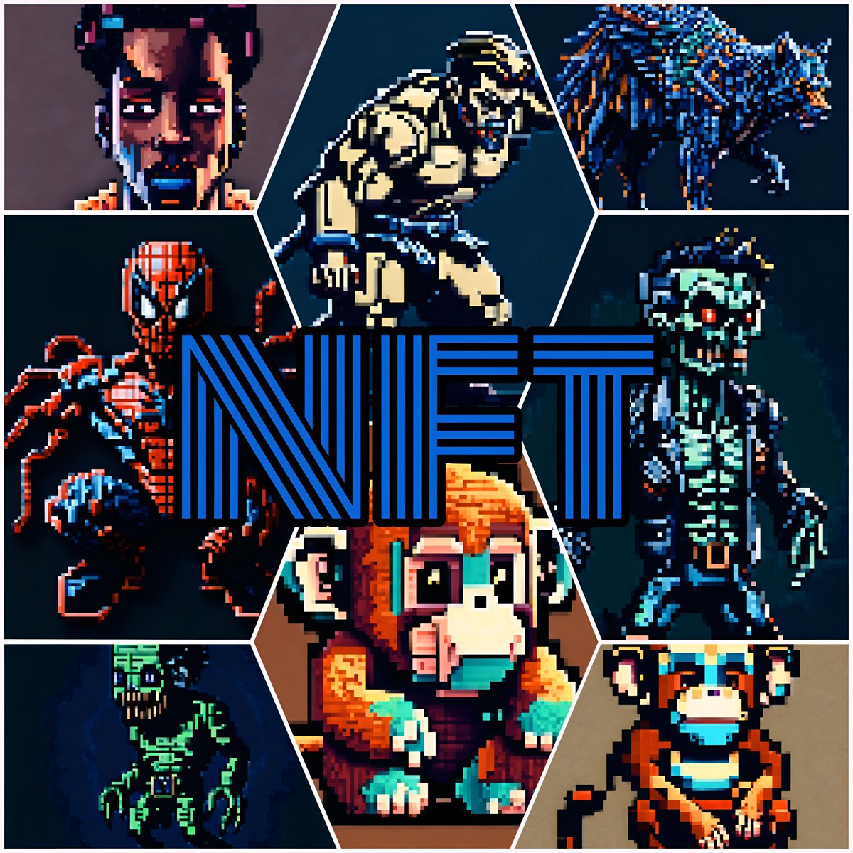 GeneratorNFT15's tweet photo. #NFT #NFTCommunity #CryptoArt #DigitalArt #Collectibles #ArtMarket #CryptoCollectibles #Tokenization #ArtLovers #ArtInvestors #ArtTech #CryptoInvestment #CryptoCurrency #ArtistsOnTwitter #CryptoArtists #NFTMarketplace #NFTCollectors #NFTTrends
Here are some of my works: https://t.co/EbS2E2bHdo