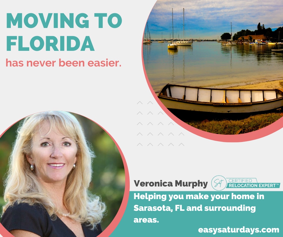 Say yes to sunsets in Flordia. Move to Sarasota or surrounding areas with Veronica's help.

#movetosarasota #relocatetoflorida #sarasotasunset #easysaturdays