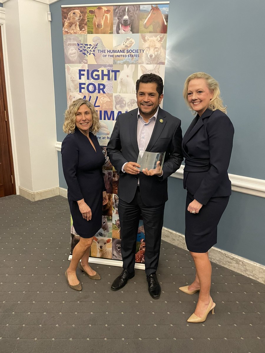 RepJimmyGomez's tweet photo. Proud to have received a 100% rating on the Humane Society’s @HSLegFund Scorecard!
I will always vote to protect our furry and feathered friends and for the humane treatment of animals. #VoteHumane 🐾 https://t.co/L6AdLnTE2r